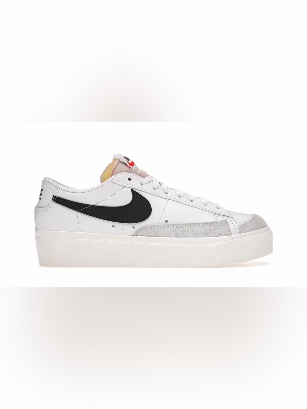 Women’s Nike Blazer Low Platform Shoes Size 6.5✨